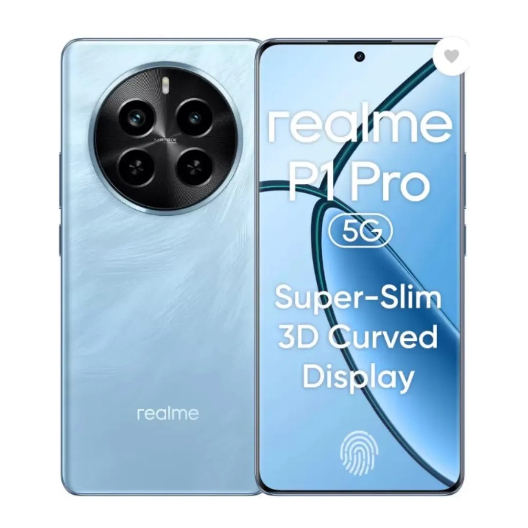 Realme P1 Pro 5G Parrot Blue