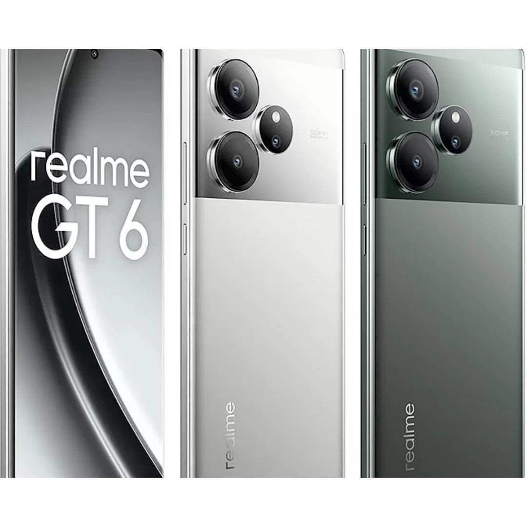 Realme GT 6- Modcom Green Pvt Ltd