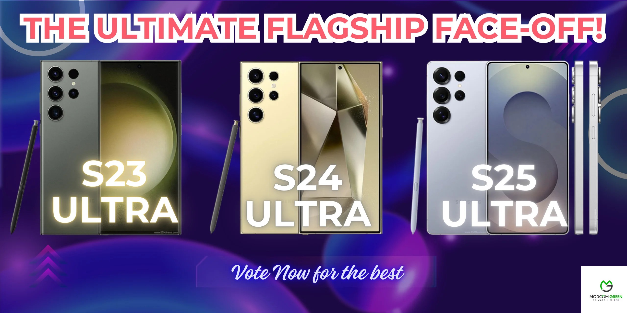Battle of the Samsung Galaxy Ultras:S23...