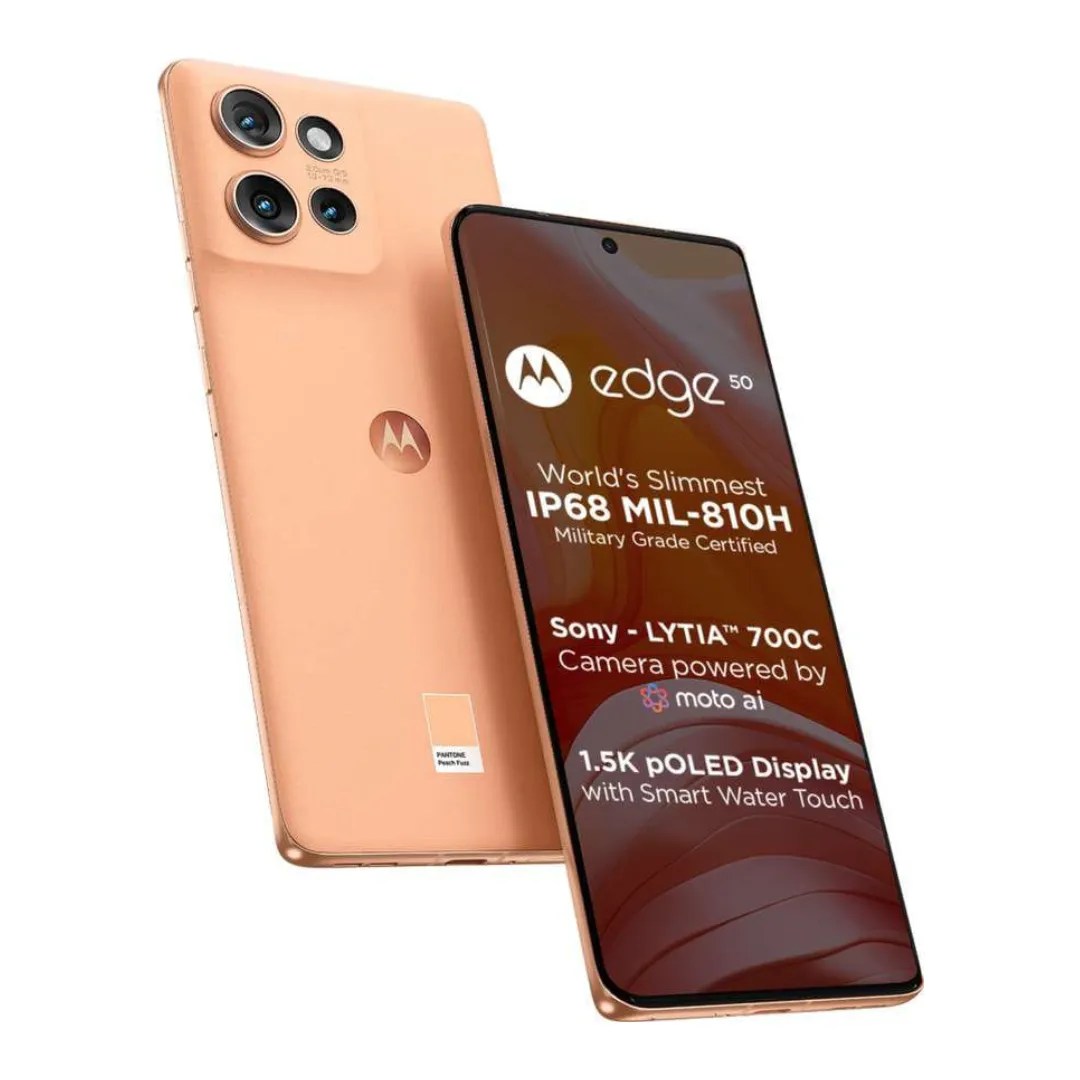 Motorola Edge 50- Modcom Green Pvt Ltd