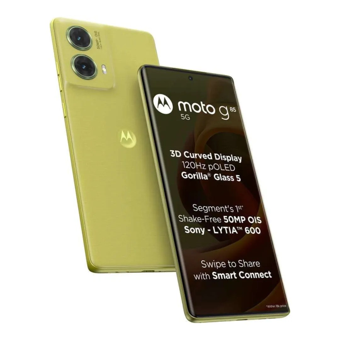 Moto G85 5G- Modcom Green Pvt Ltd