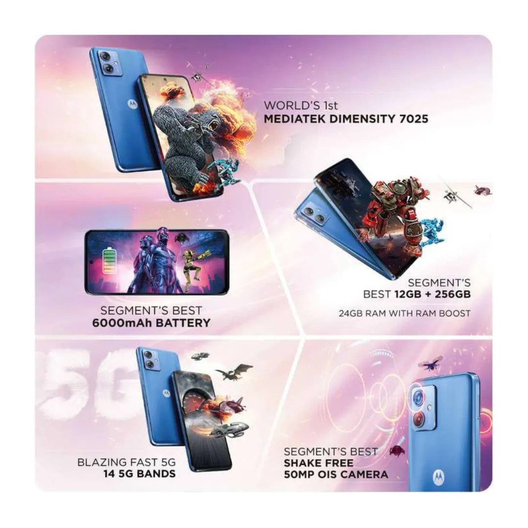 Moto g64 5G- Modcom Green Pvt Ltd