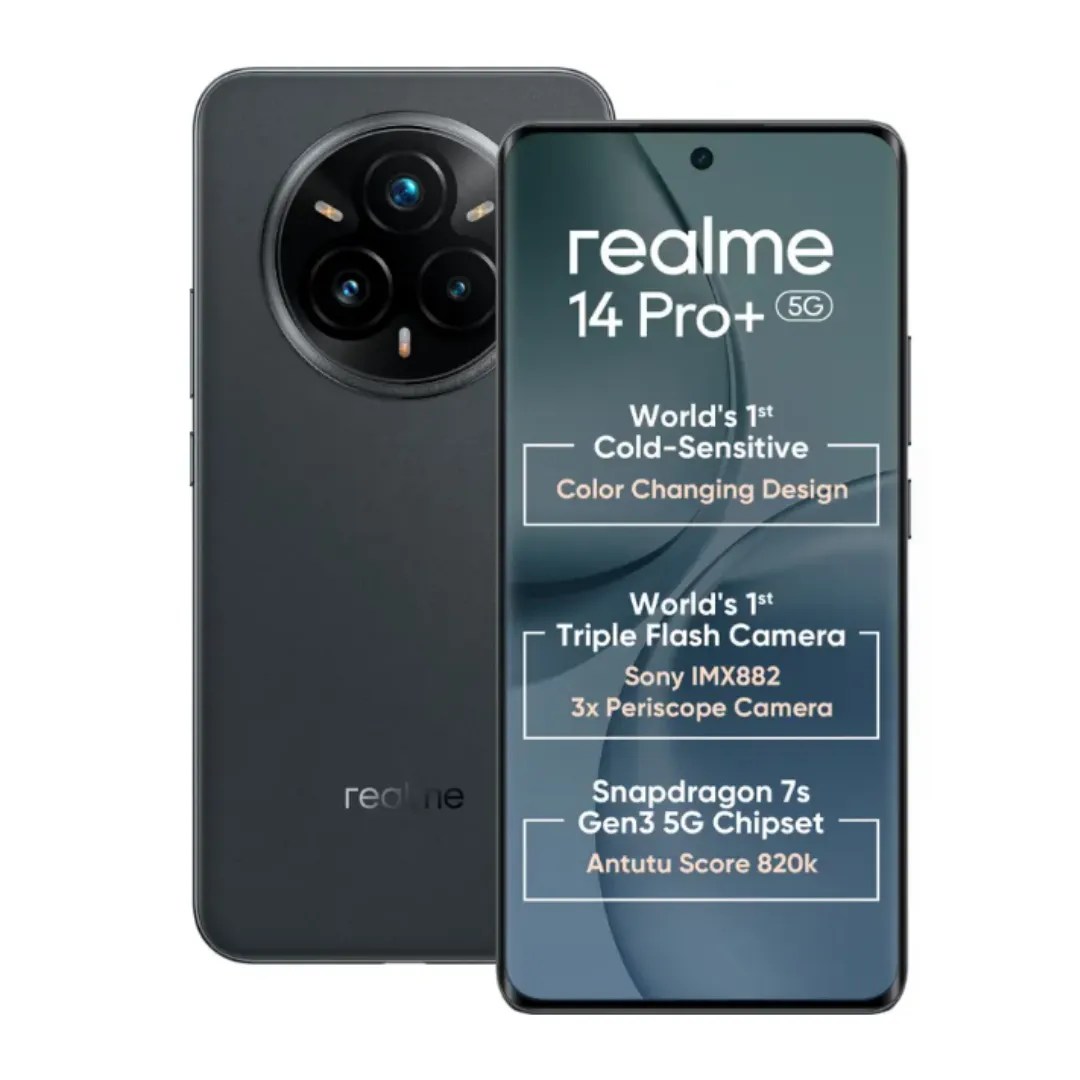 Realme 14 Pro+-Modcom Green Pvt Ltd
