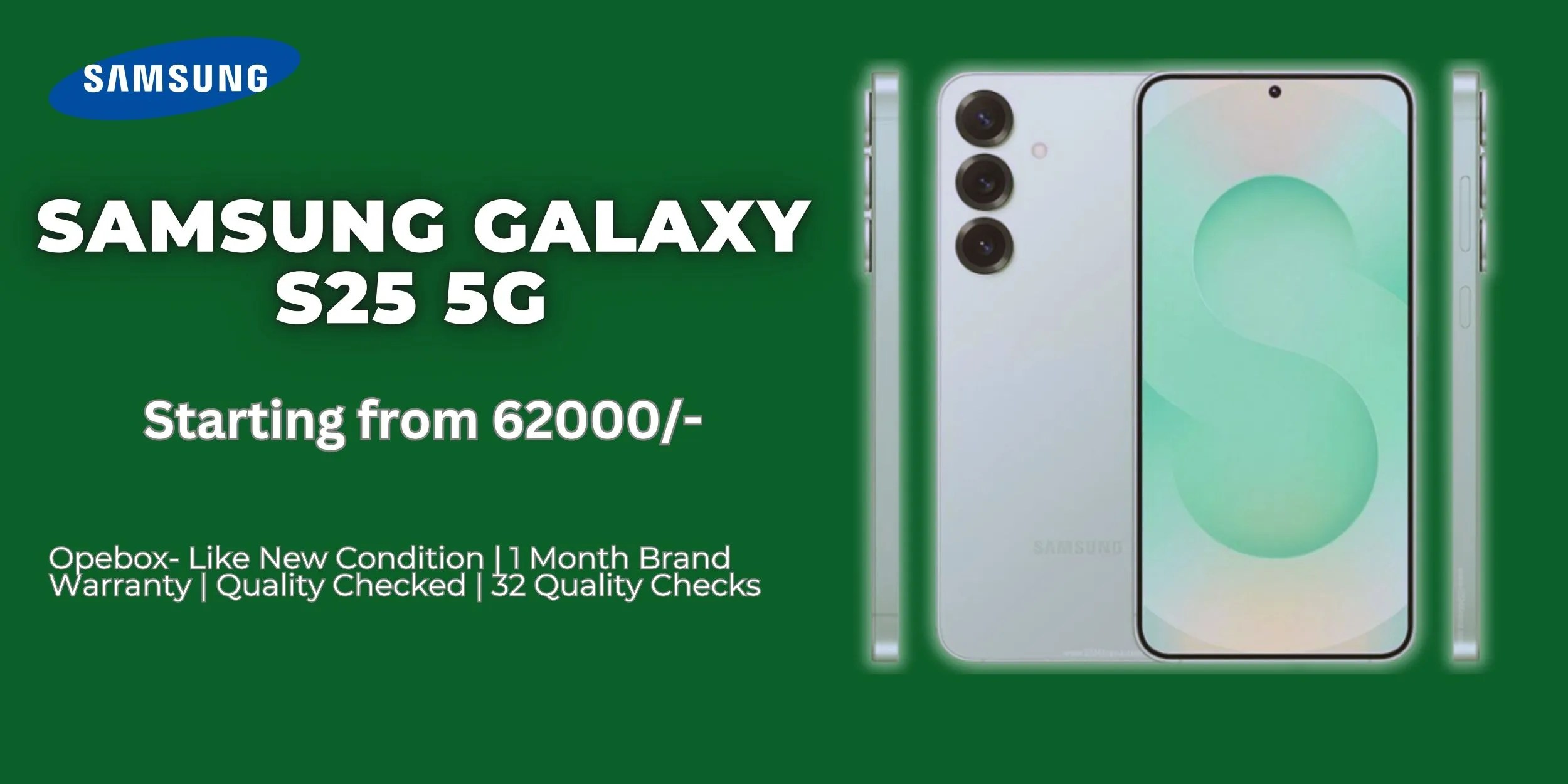 Samsung S25 5G - Modcom Green Pvt Ltd