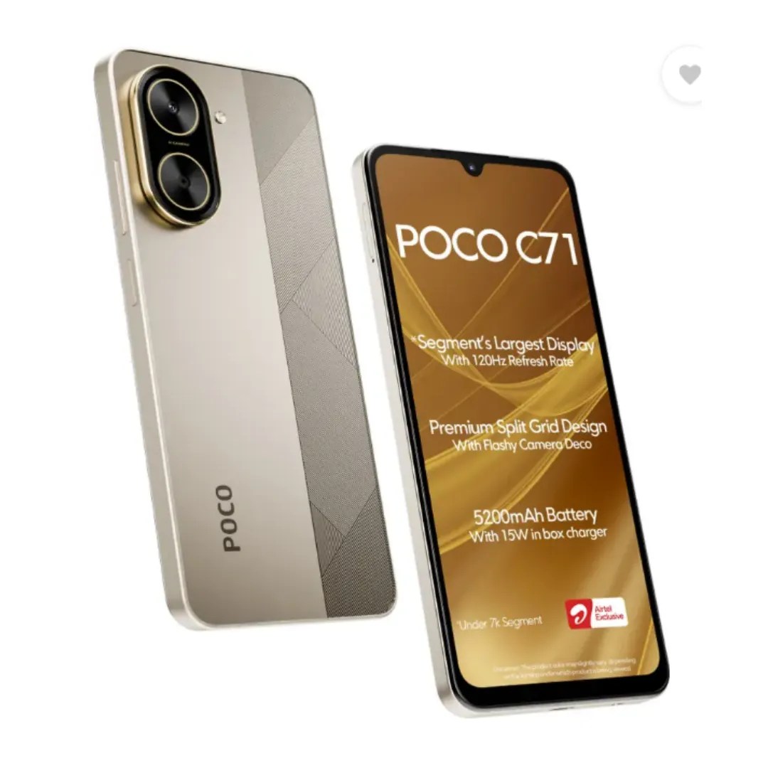 POCO C71 AIRTEL SIM LOCK- MODCOM GREEN PVT LTD