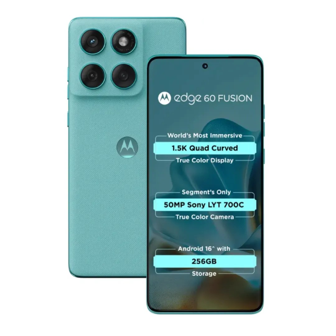 Motorola Edge 60 Fusion- Modcom Green Pvt Ltd