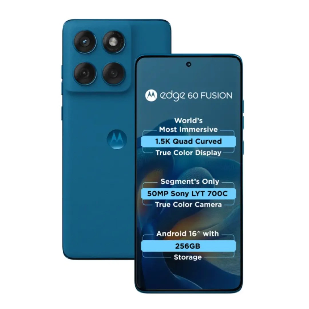 Motorola Edge 60 Fusion- Modcom Green Pvt Ltd