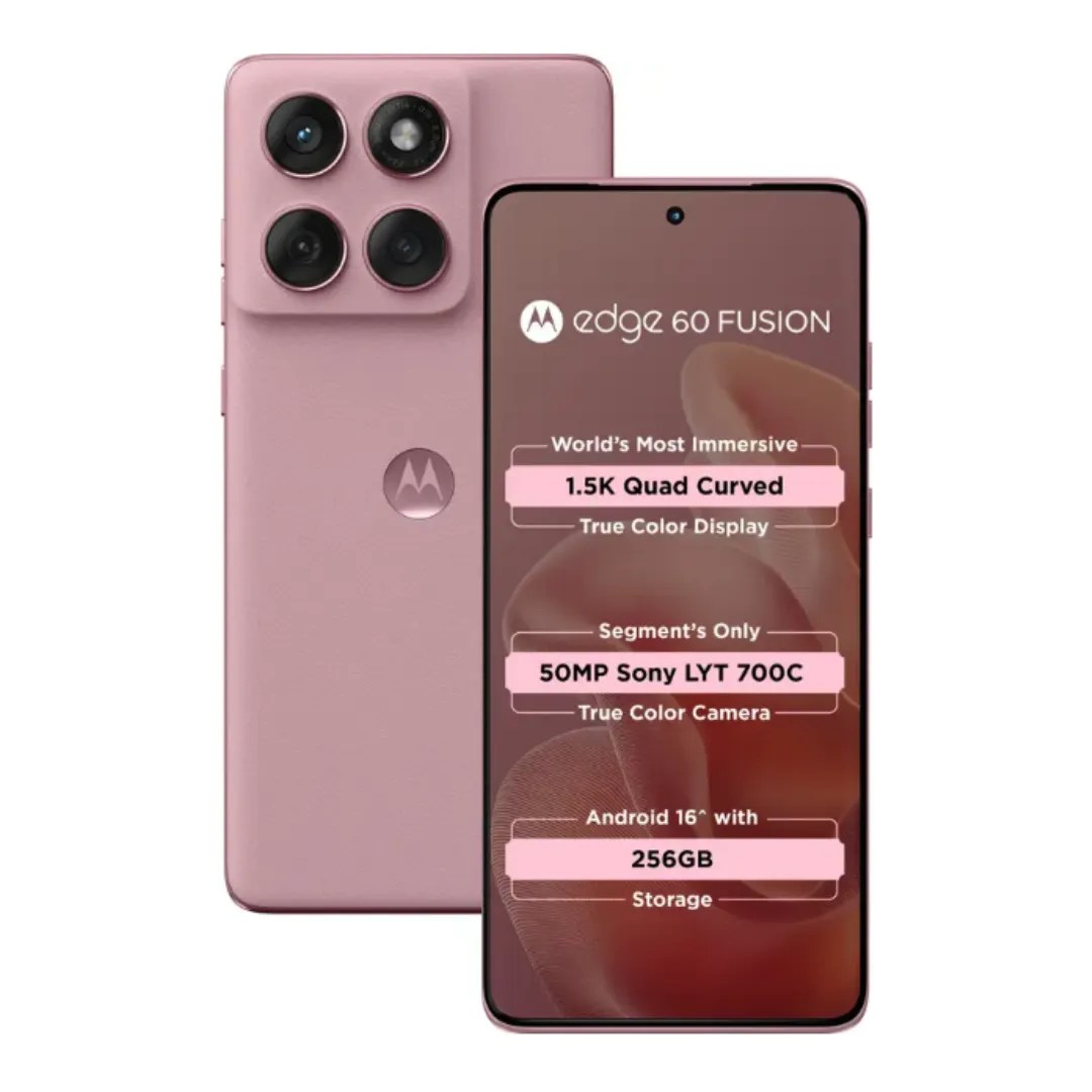 Motorola Edge 60 Fusion- Modcom Green Pvt Ltd