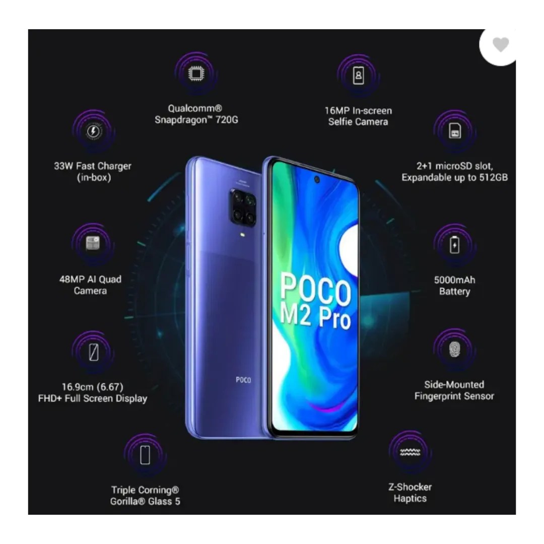 Openbox Poco M2 Pro- Modcom Green Pvt Ltd