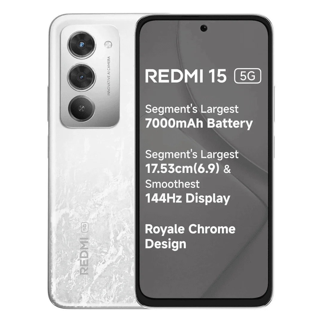 Redmi 15 5g - Modcom Green Pvt Ltd