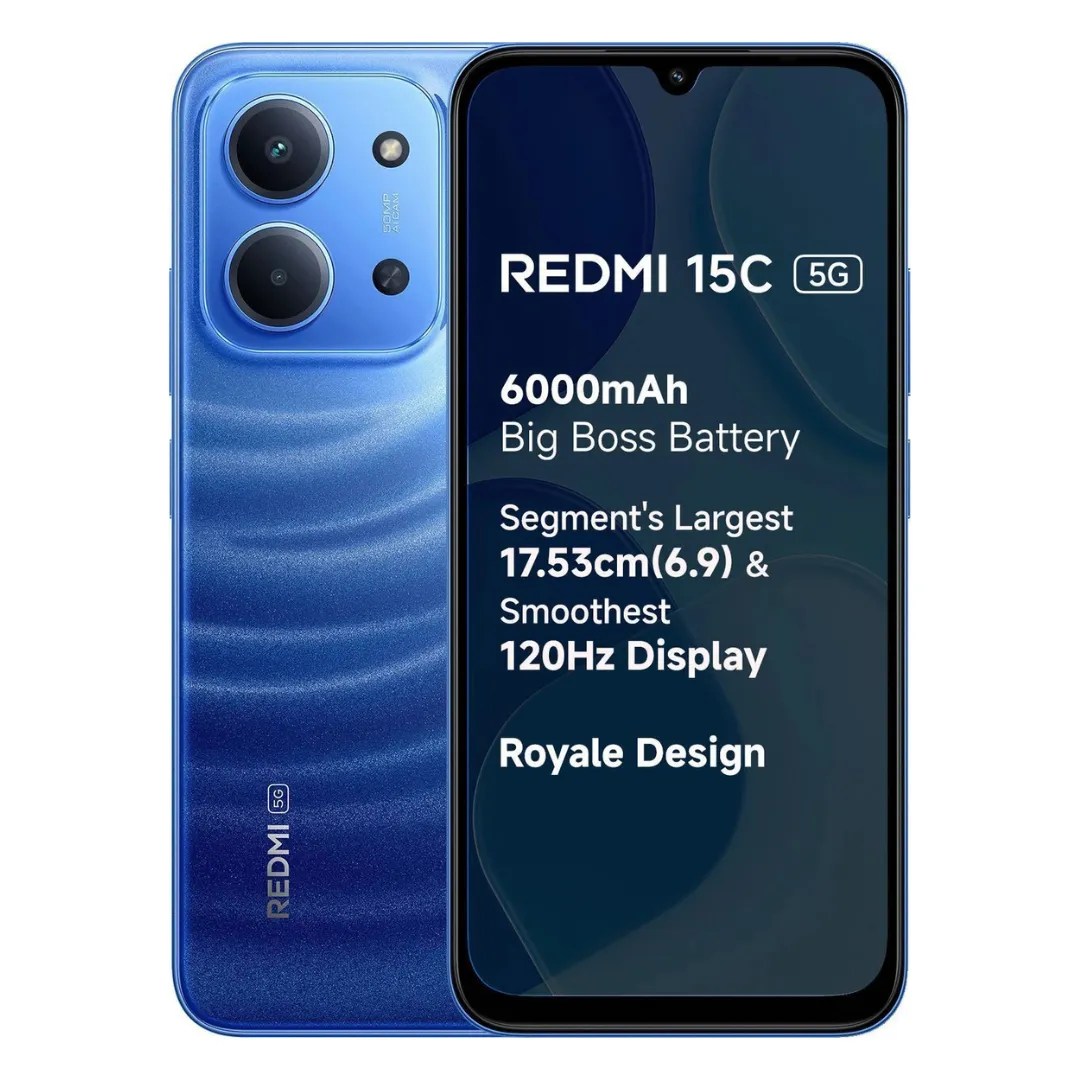 Redmi 15C 5G- Modcom Green Pvt Ltd