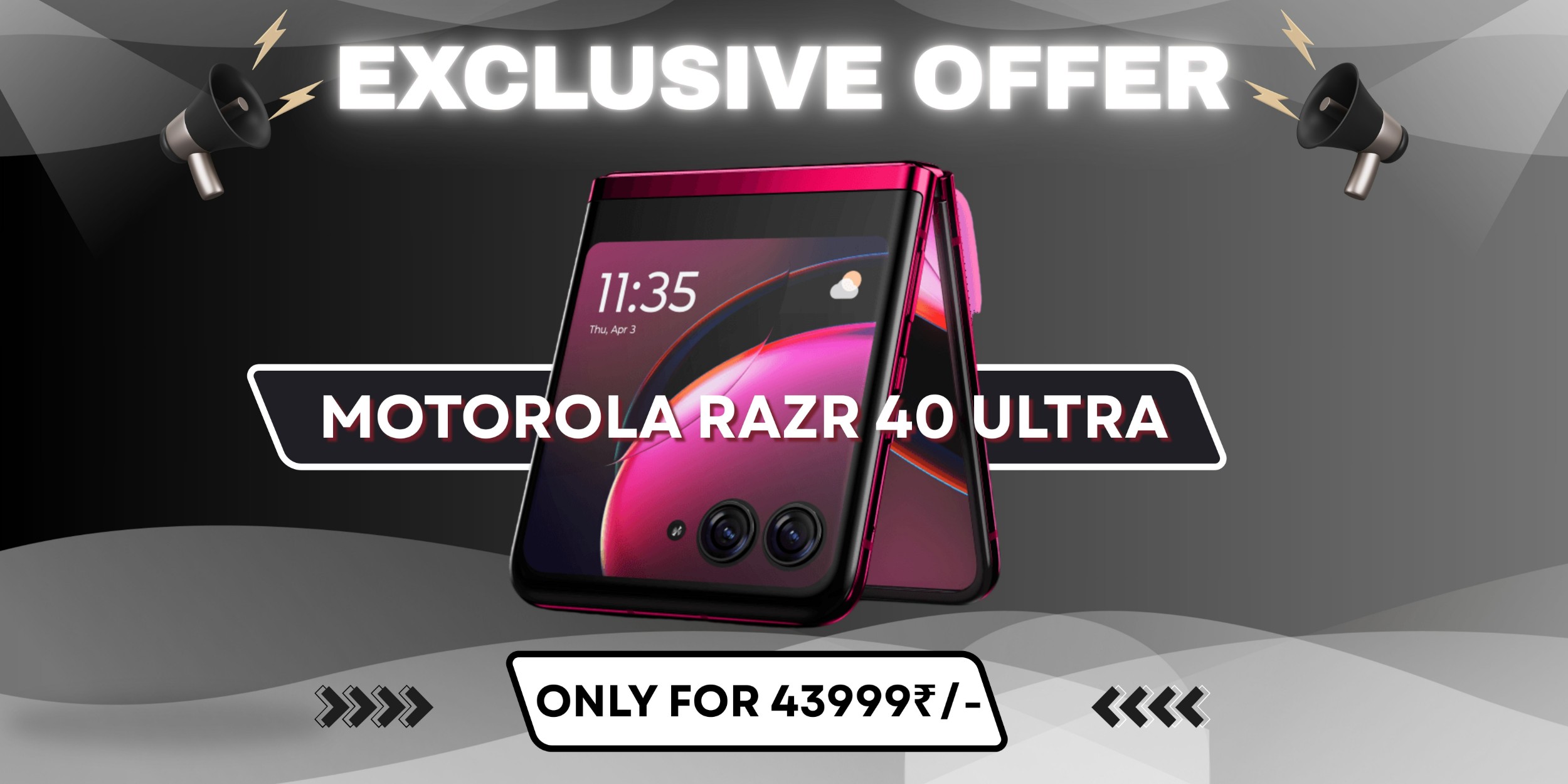 Motorol Razr 40 Ultra 5g- Modcom Green Pvt Ltd