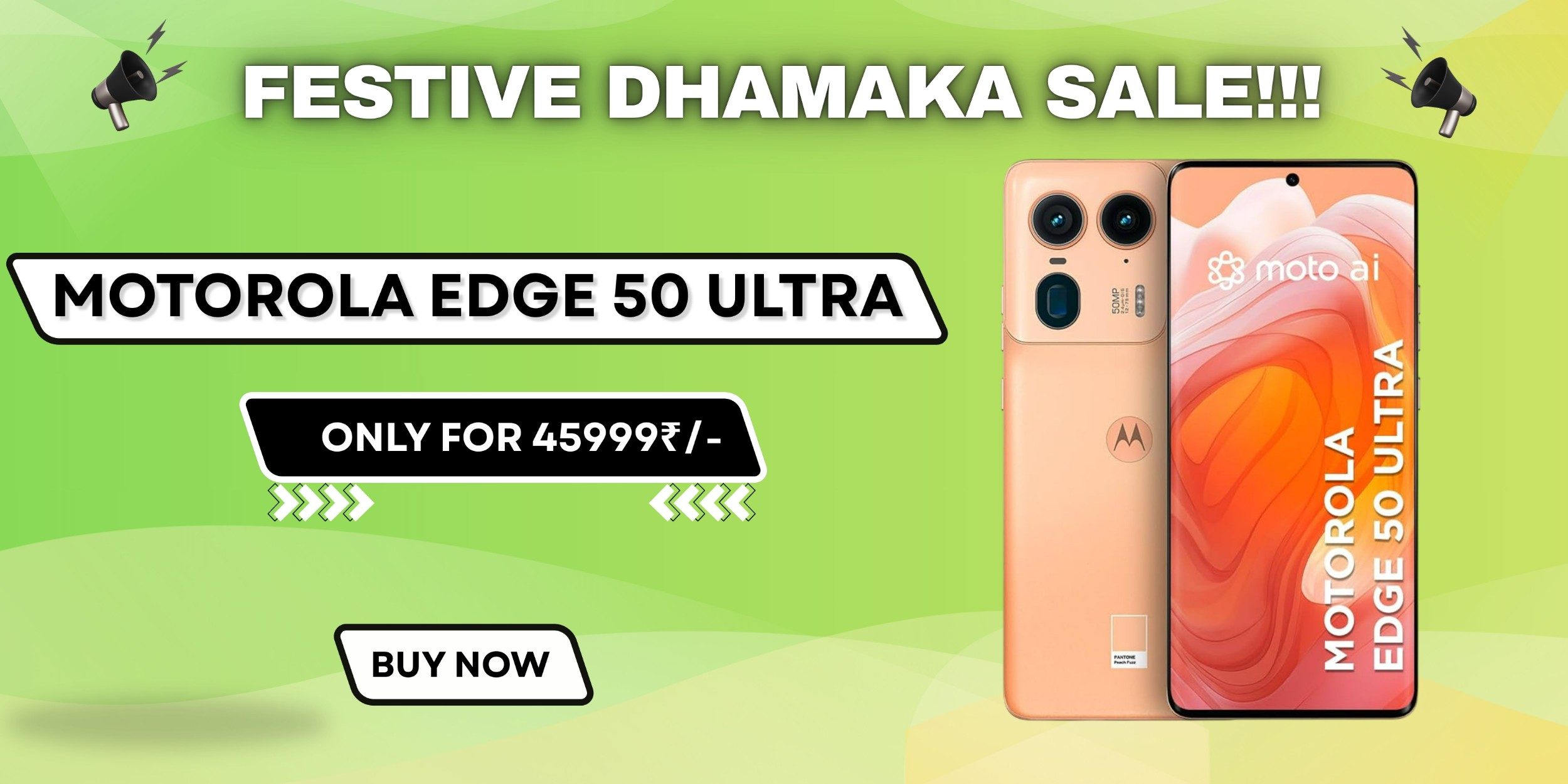 Motorola Edge 50 Ultra - Modcom Green Pvt ltd
