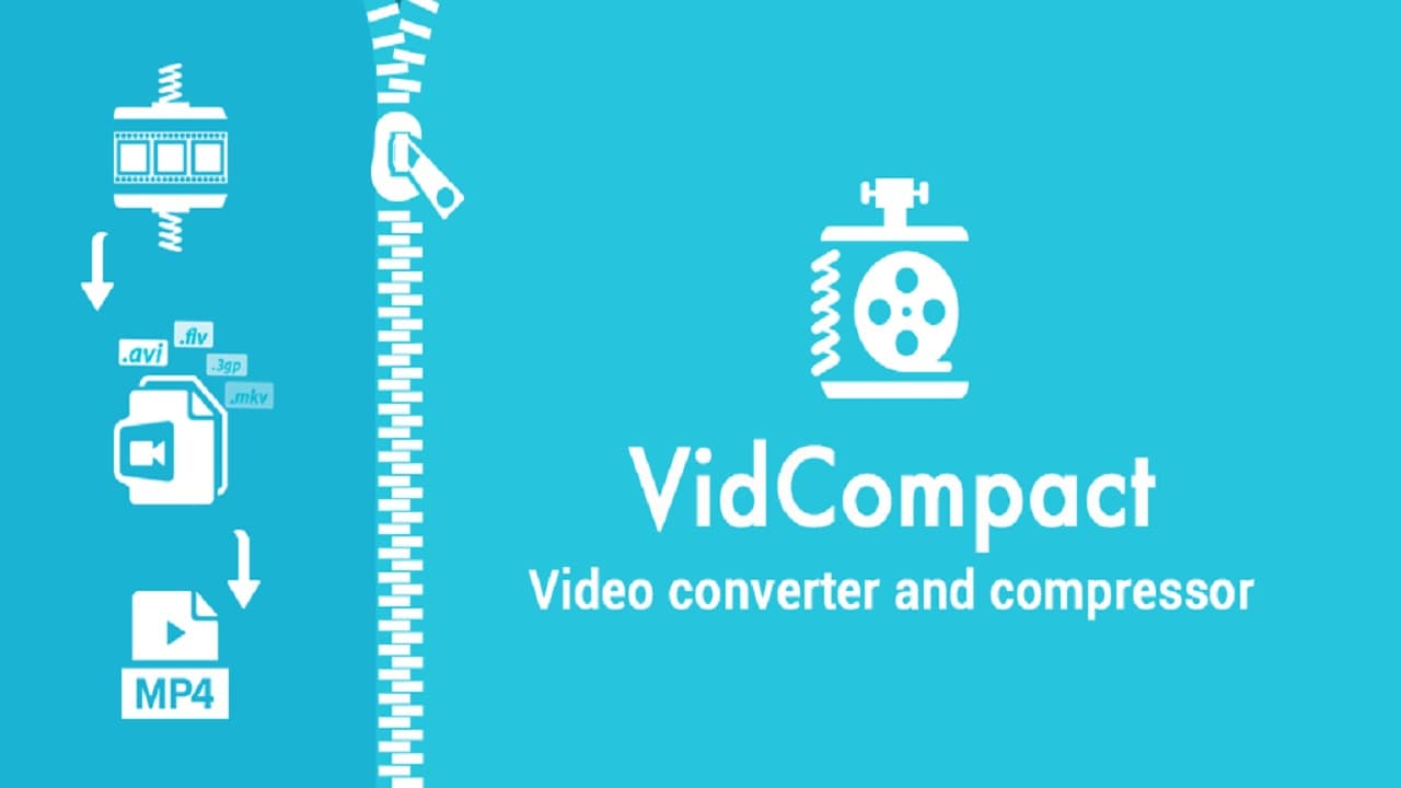 VidCompact 3.7.5 APK + MOD [VIP Unlocked] Download