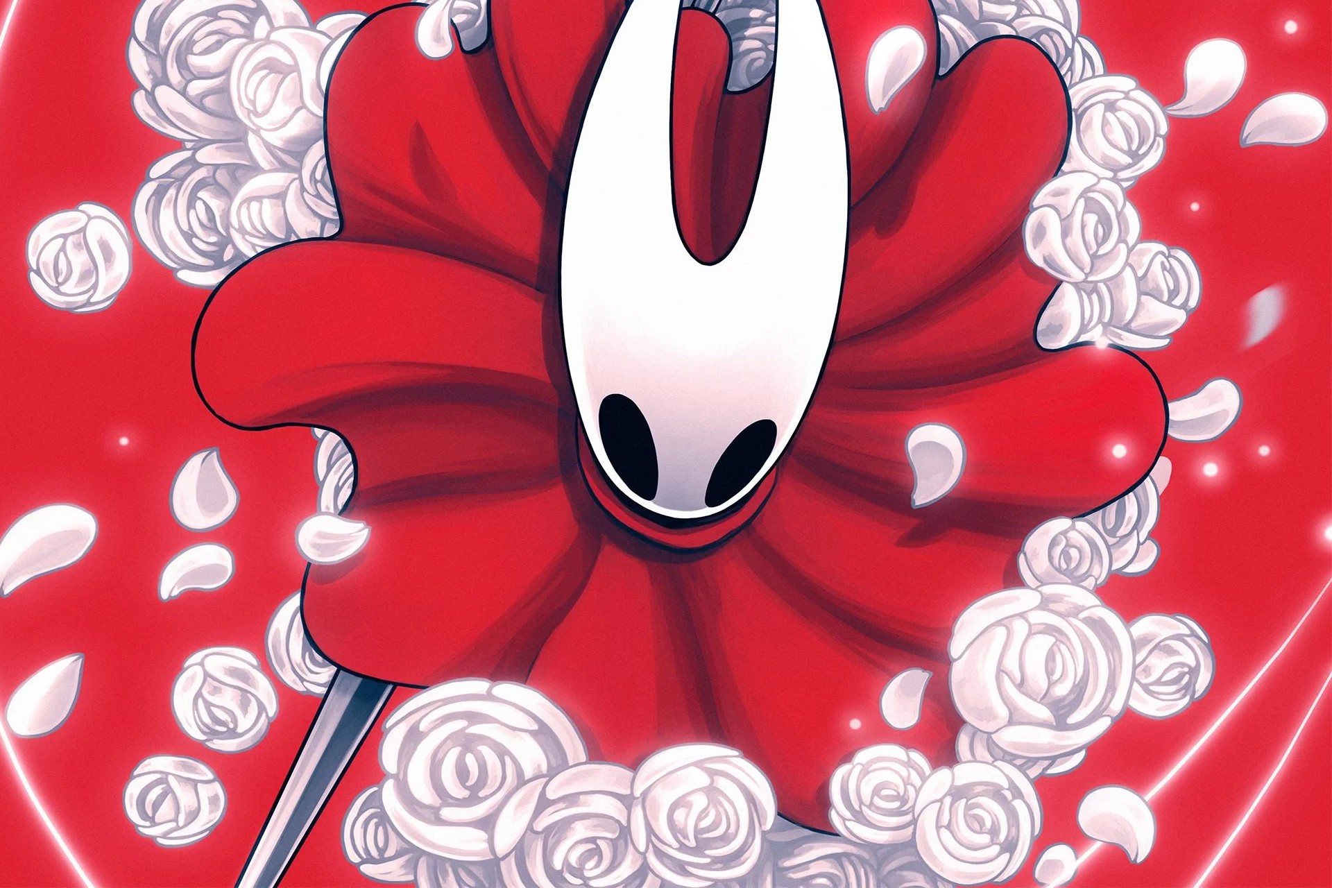 Hornet, the protagonist of Hollow Knight: Silksong
