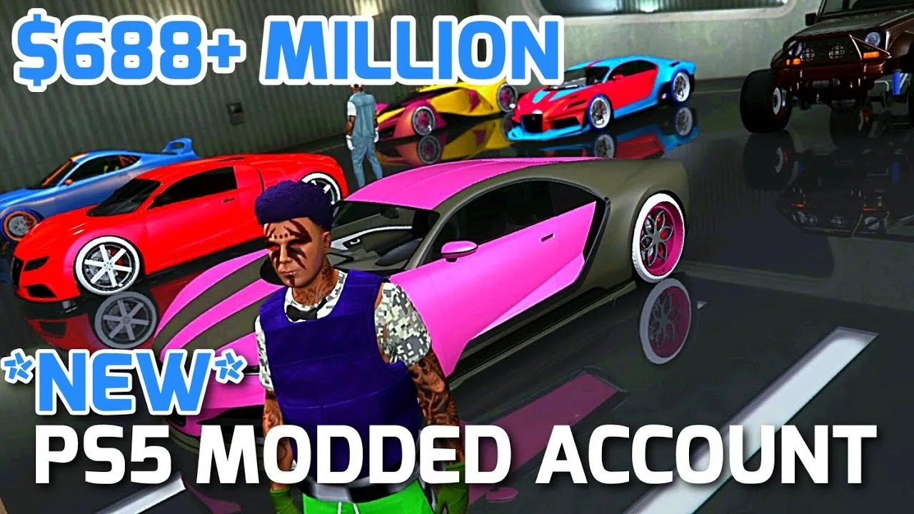 Buy GTA 5 Next Gen Modded Accounts For PS5 Xbox Series X S PC GTA 63 