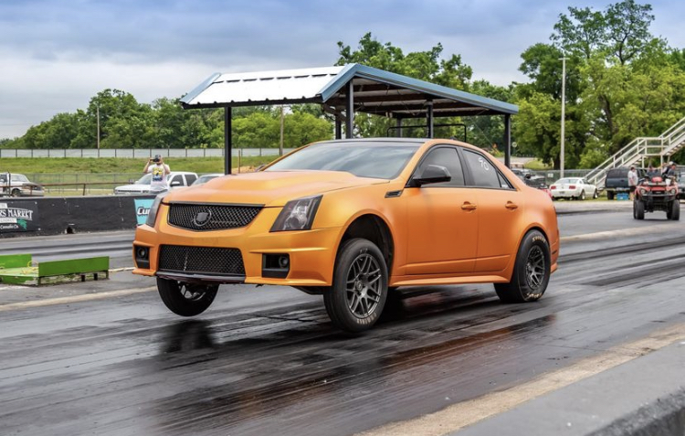 8 Second Cadillac CTSV