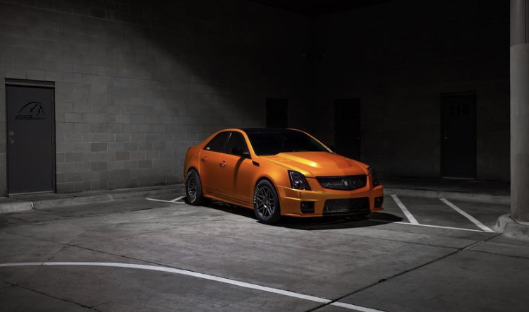 8 Second Cadillac CTSV