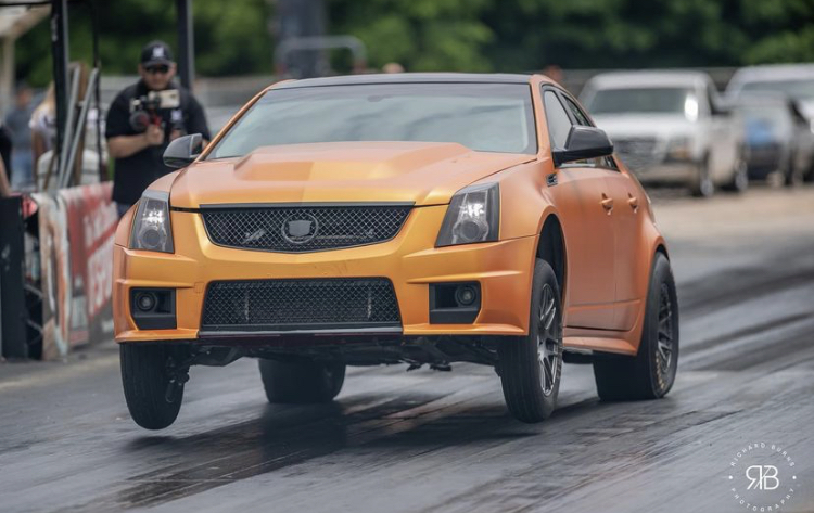 8 Second Cadillac CTSV
