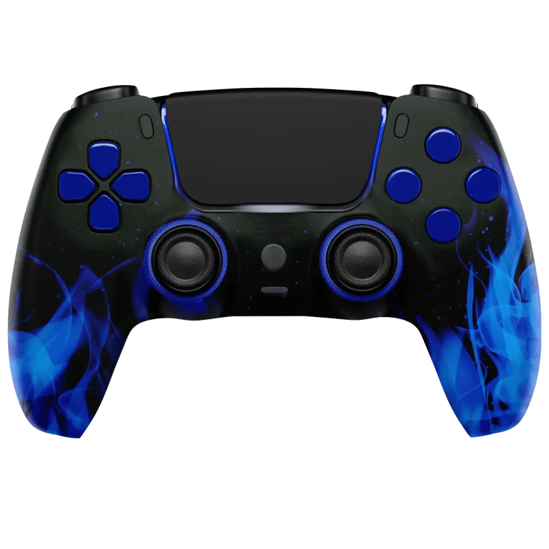 Moddedzone Blue Fire Ps4 Custom Modded Controller Moddedzone - City Design Collection - Desktop Quality