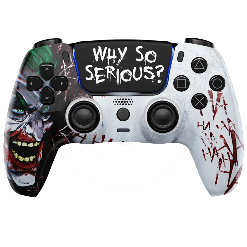Moddedzone Joker Ps5 Custom Modded Controller Moddedzone - Download Modern Dark Image | HD