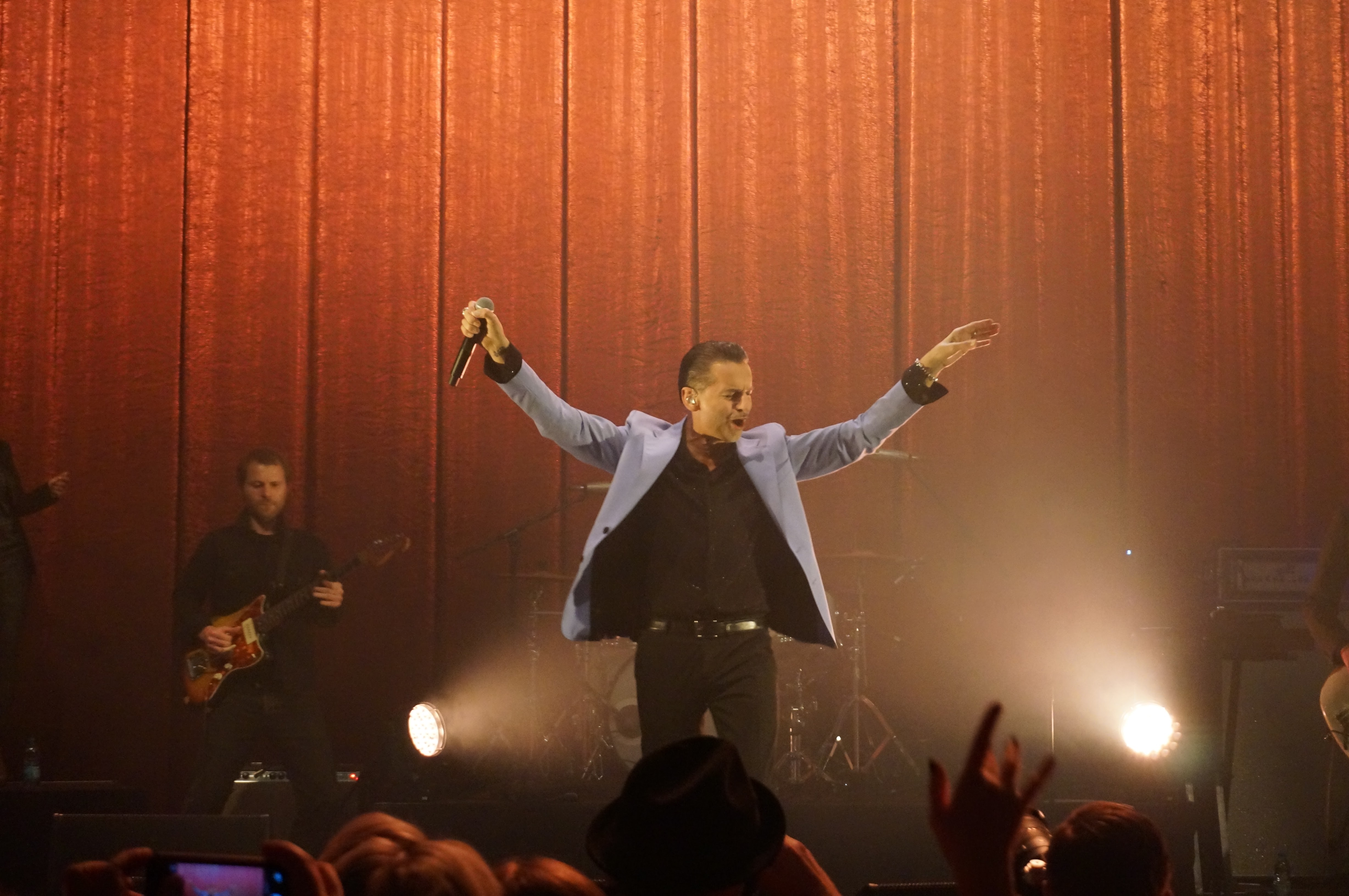 Dave Gahan & Soulsavers live