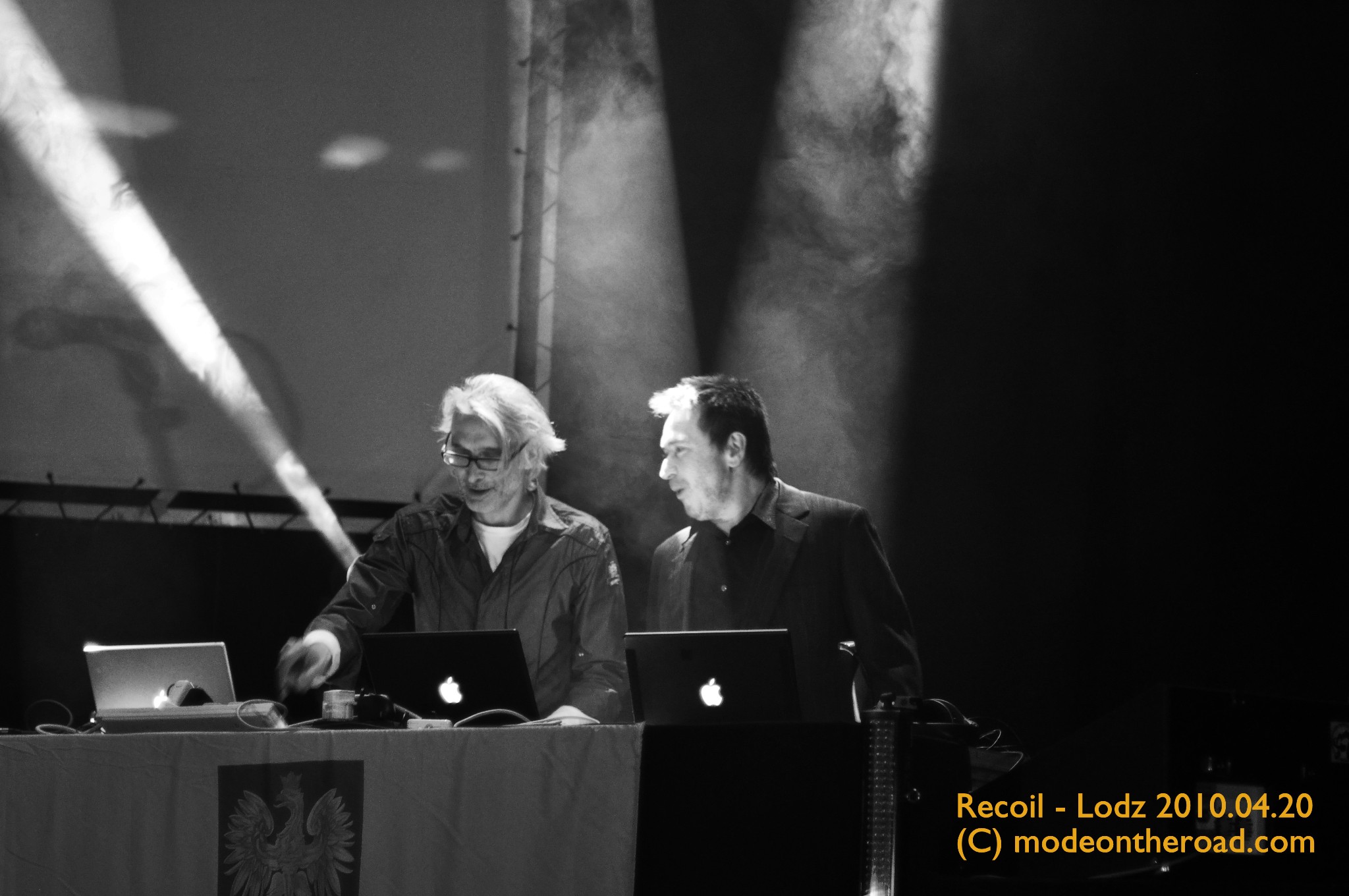 Alan Wilder, 2010.04.20 Łódź