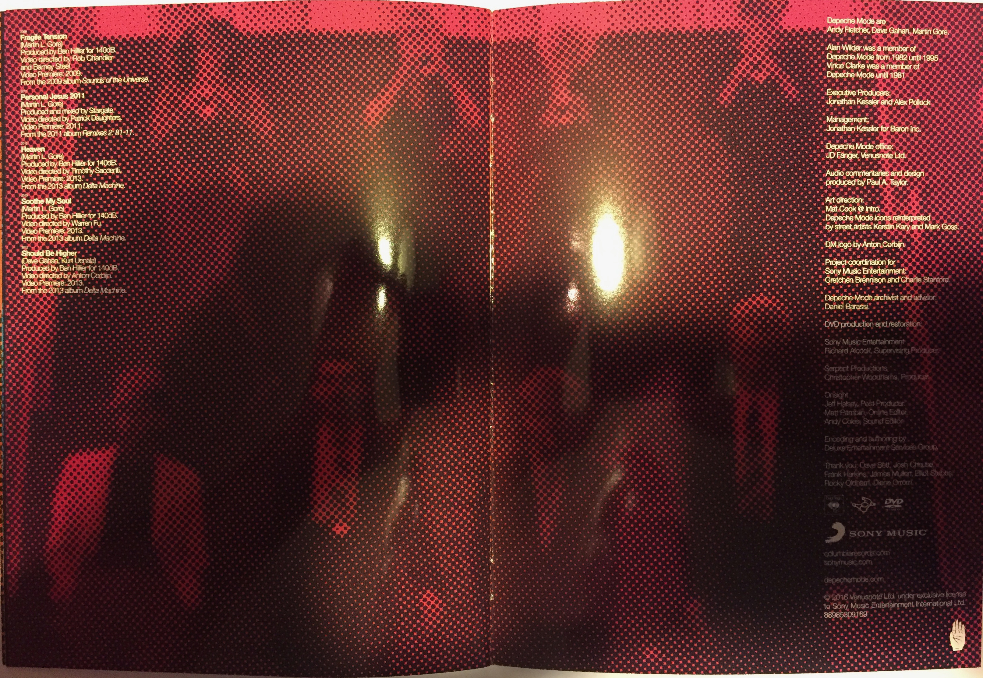 Video Singles Collection - książeczka 8