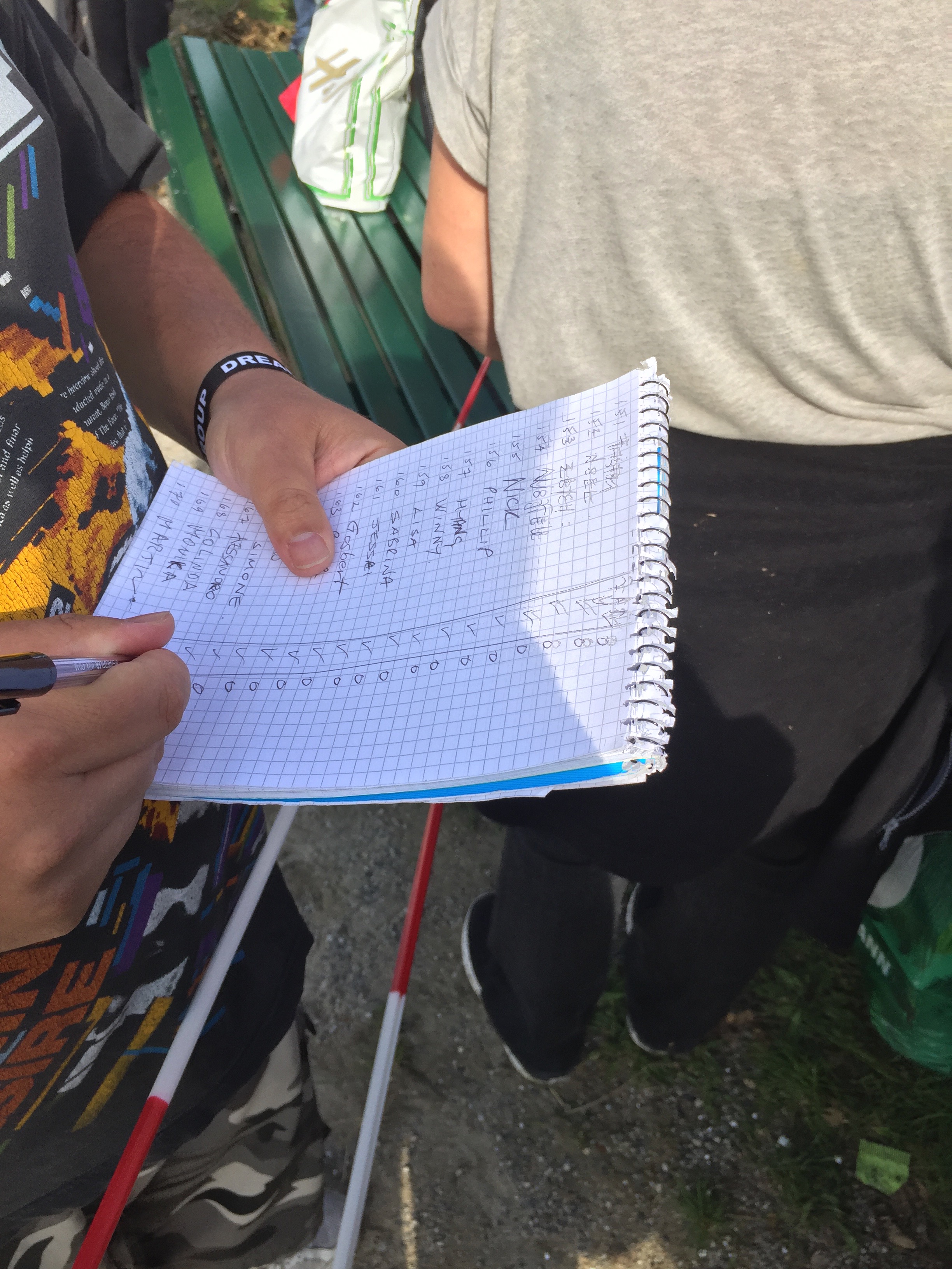 U2 // Lista kolejkowa drugie, sprawdzanie.