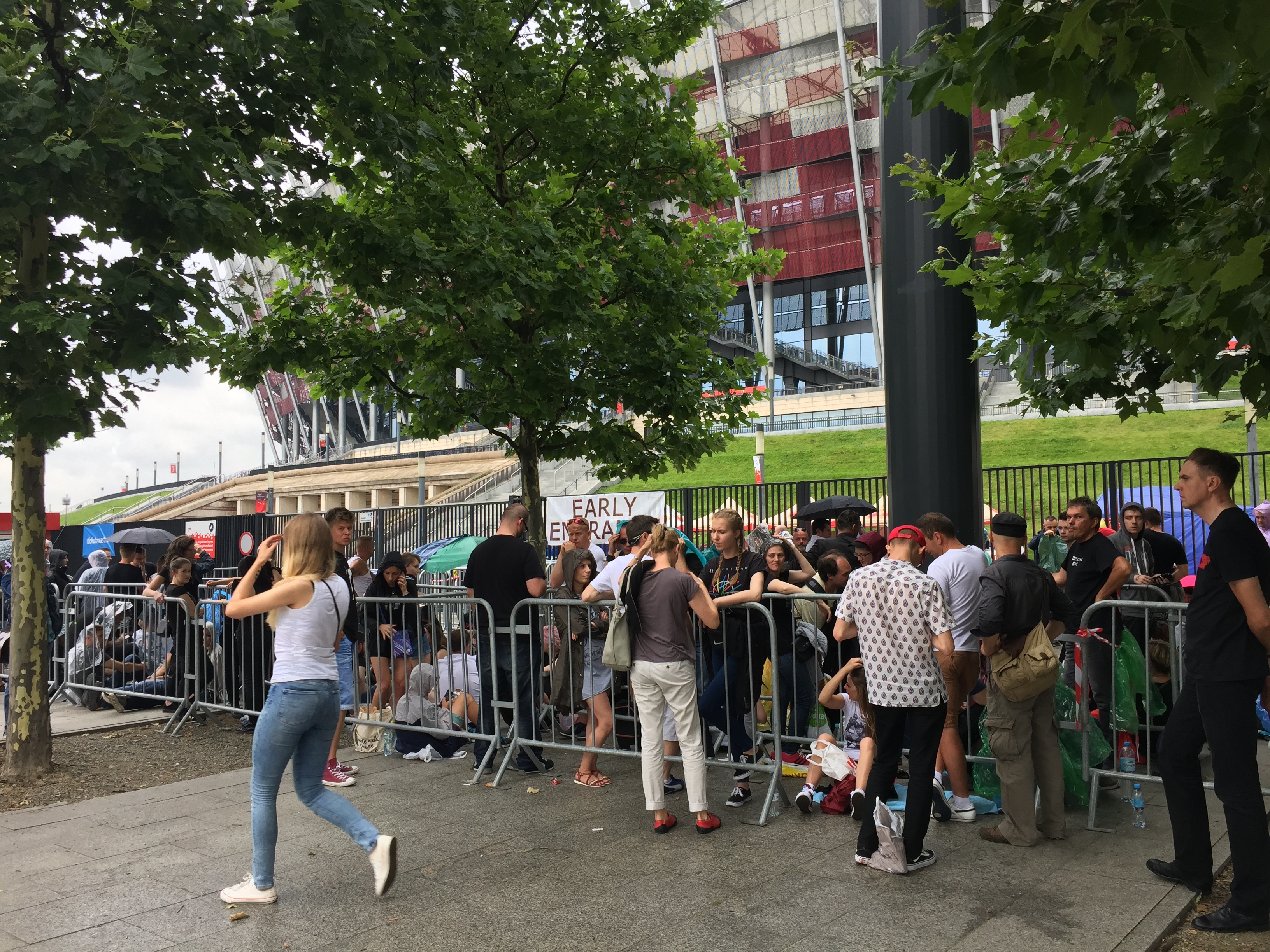 2017.07.21 Warszawa Early Entrance