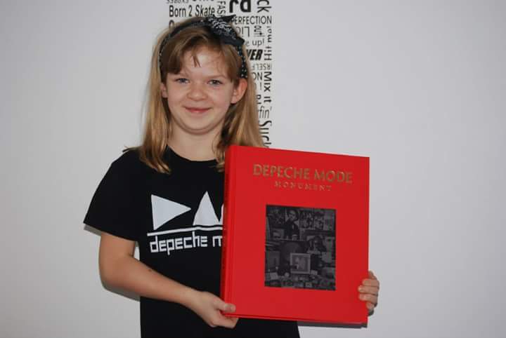 Kornelia z ulubioną czytanką 2013.