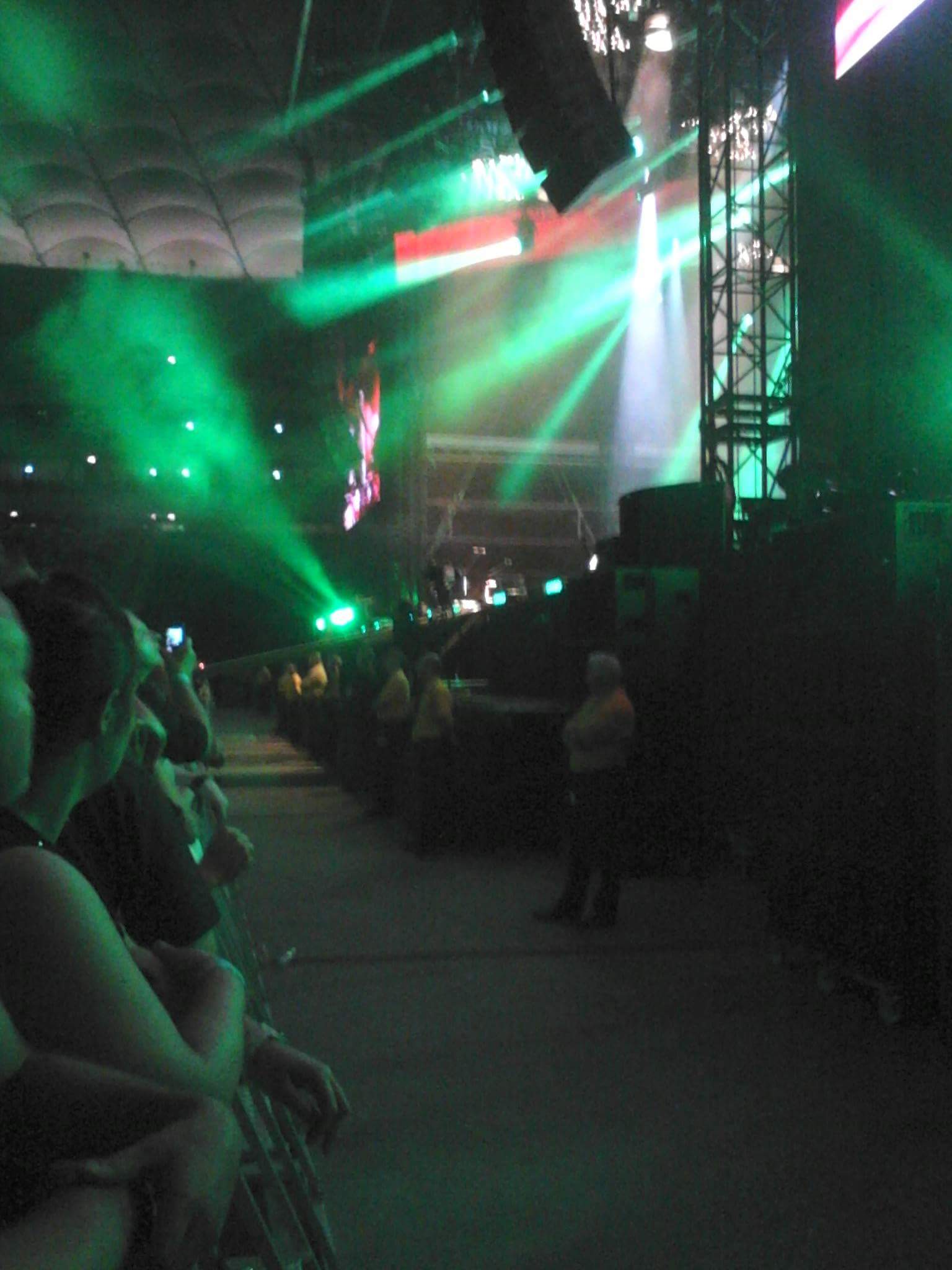 Secret To The End - Koncert depeche MODE w 2013.