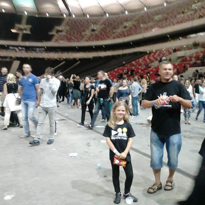 Kornelia z Tatą 2013.