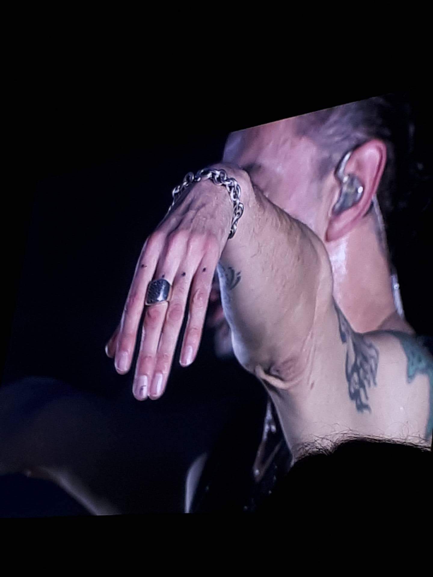 Koncert depeche MODE w 2017.