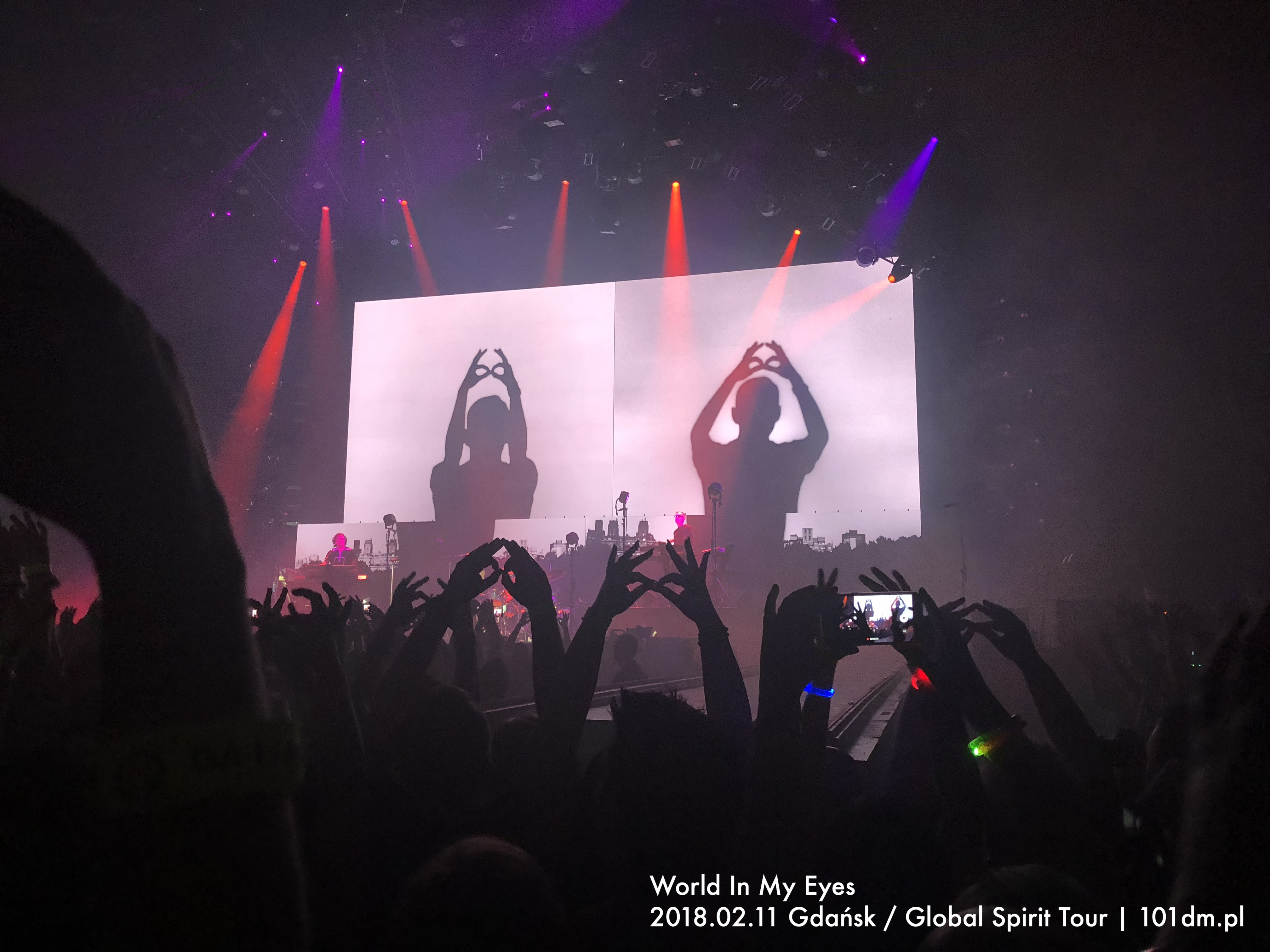 World In My Eyes in Gdańsk 2018.02.11