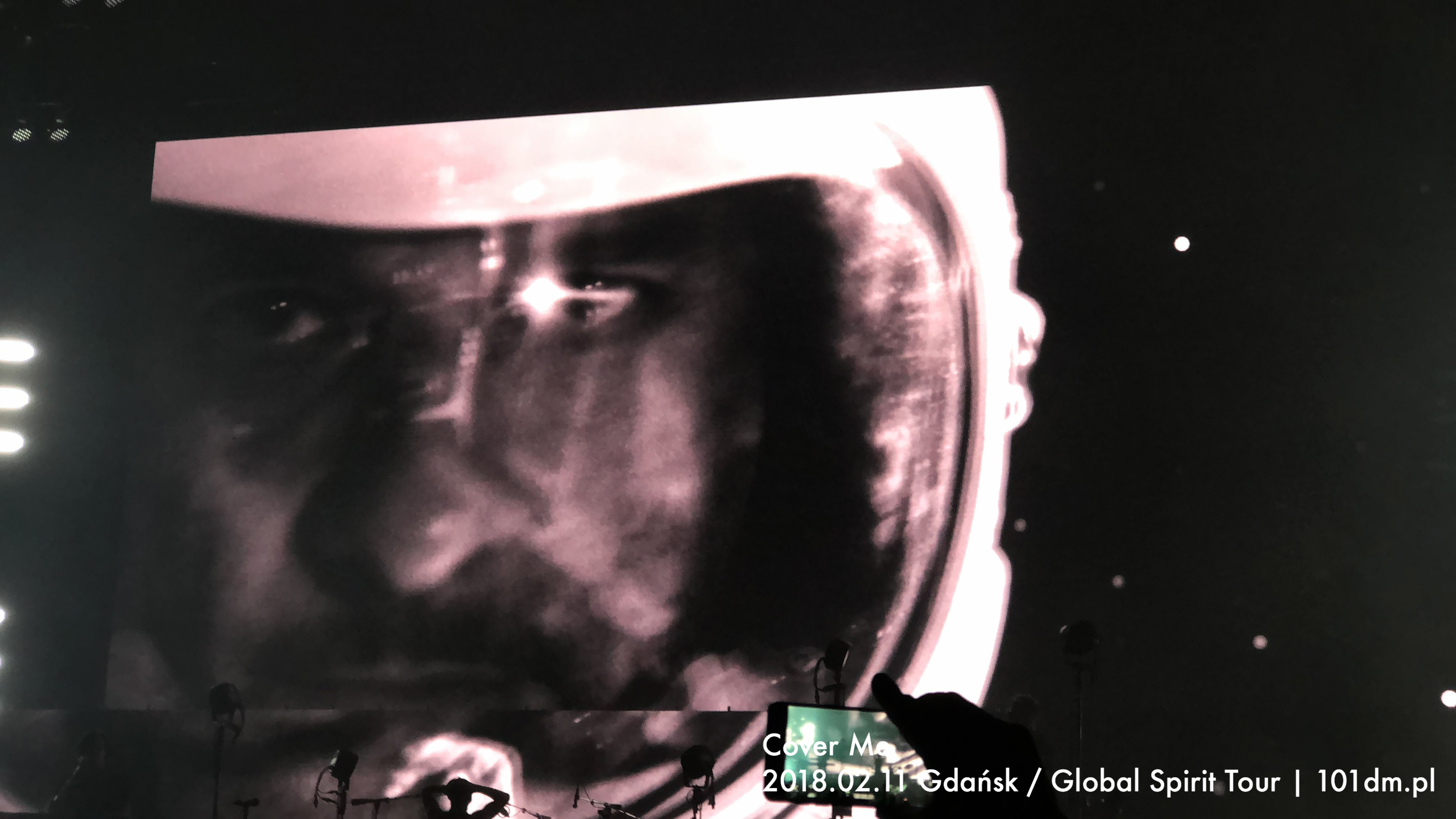 Cover Me in Gdańsk 2018.02.11