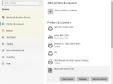 Pdf Printer Settings Mode Architecture