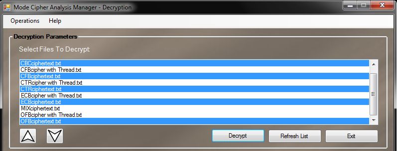 Decrypt Mode Cipher Analysis Manager - Sunset Wallpaper Collection - Desktop Quality