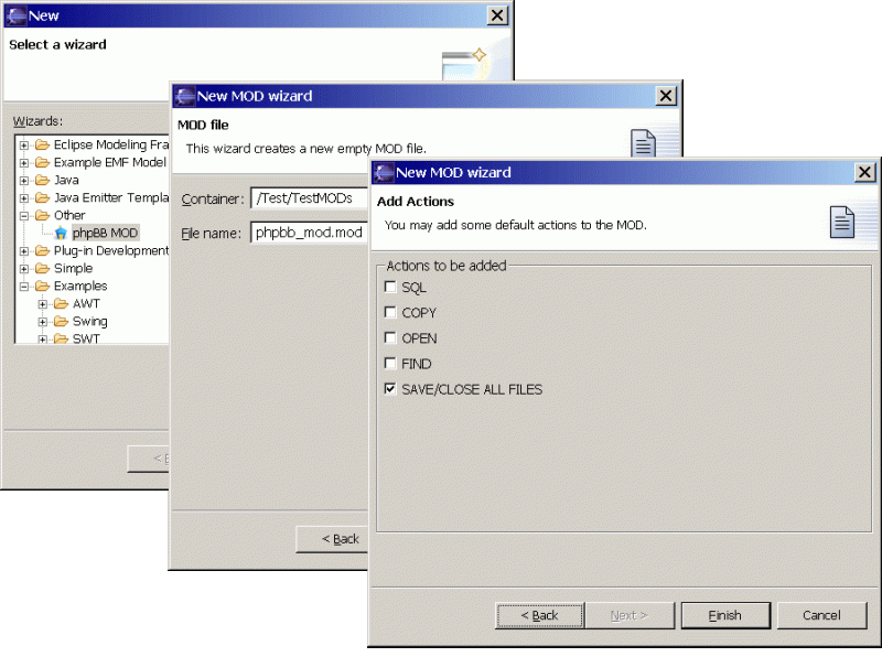Eclipse Mod Editor For Phpbb Screenshots - Abstract Texture Collection - Desktop Quality
