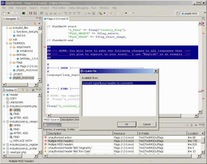 Eclipse Mod Editor For Phpbb Screenshots - Premium Nature Design Gallery - 8K