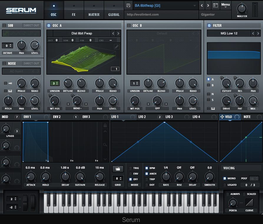 【正規品】serum シンセサイザー 驚異的な音質のウェーブテーブル・シンセサイザー「Xfer Serum