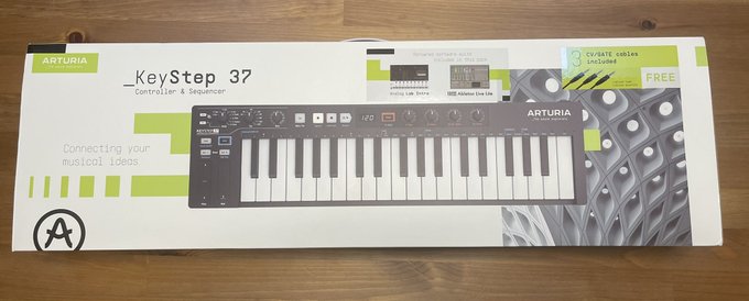 DTM】強いMIDIキーボード Arturia Keystep 37レビュー | MODEEISENNUI