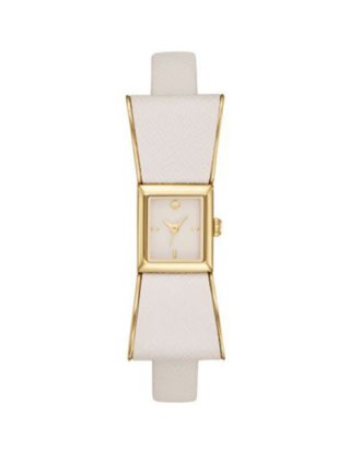 Kate Spade New York - Kenmare Ivory Leather Watch