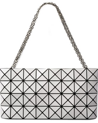Bao Bao Issey Miyake Prism Basic Clutch - White