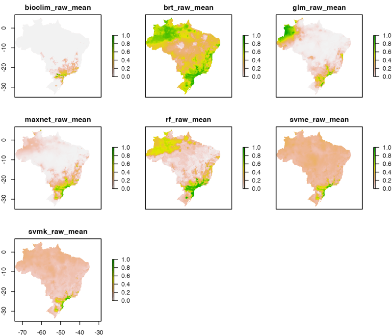 Github Model R Modler An Ecological Niche Model Workflow Based On Dismo - Desktop Ocean Backgrounds for Desktop