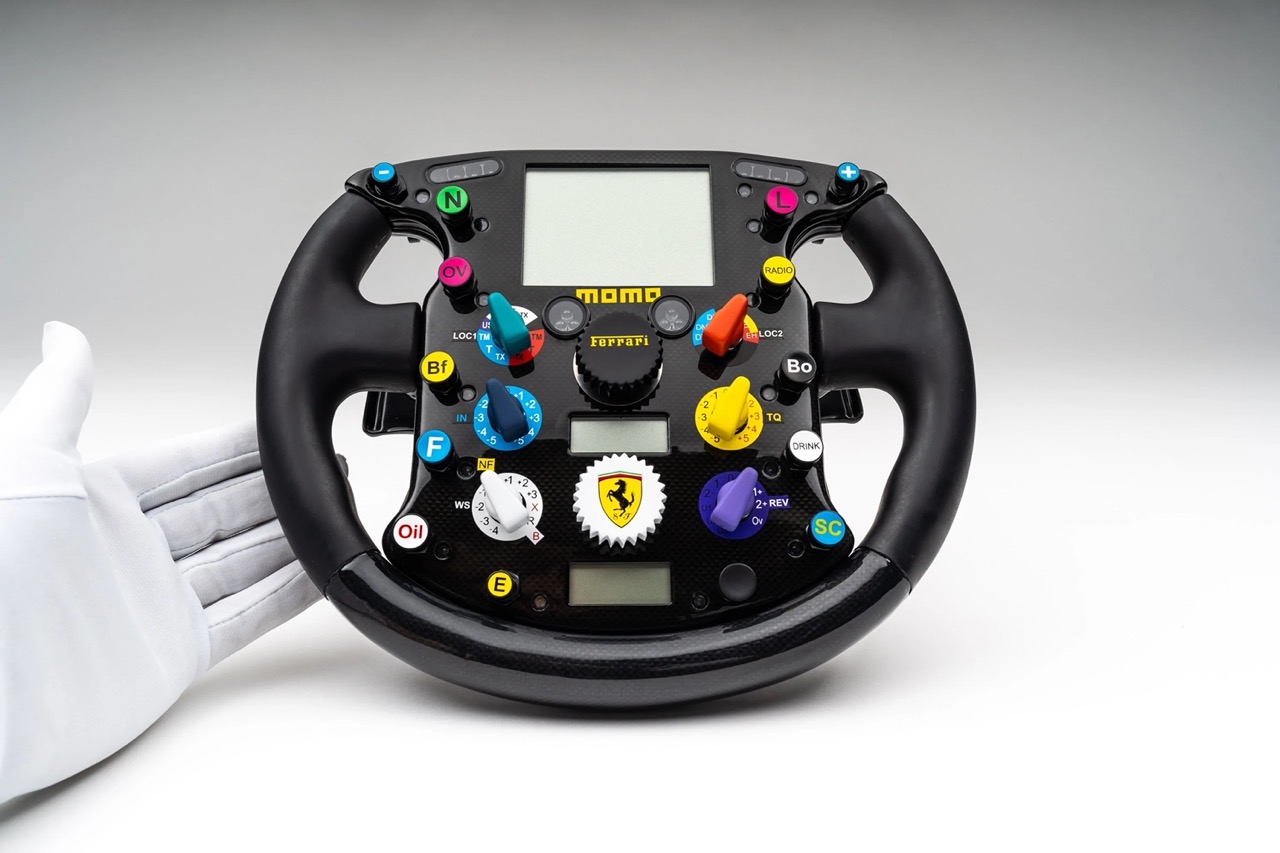 Amalgam 1 1 Ferrari F04 04 F1 Steering Wheel