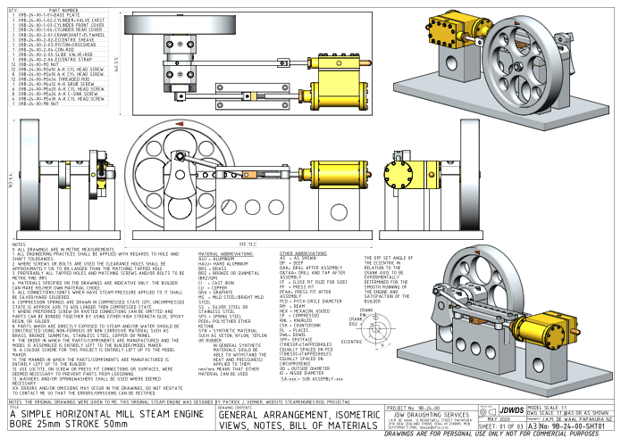 Horizontal Mill Steam Engine With Jdwds Pdf - Beautiful 8K Gradient Backgrounds | Free Download