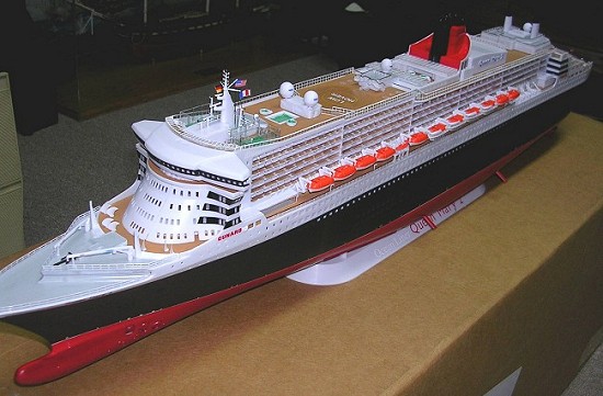 Revell Ag 1 400 Queen Mary Ii By Len Roberto