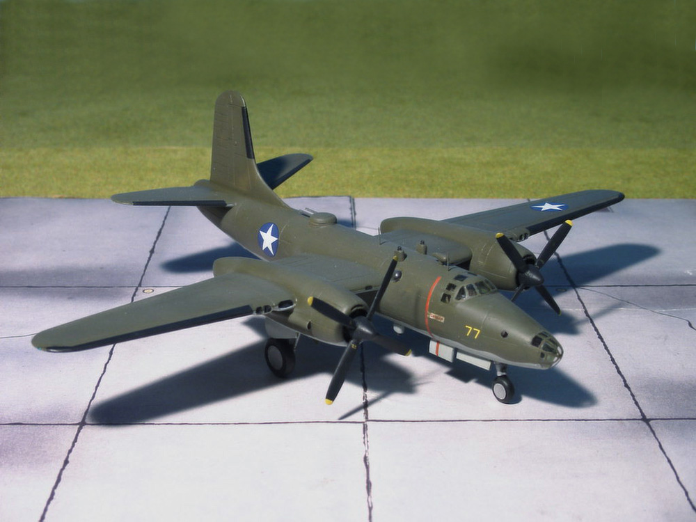And we have got a . North American XB-28 Dragon (Anigrand, Resin) | ModelPlanes.de