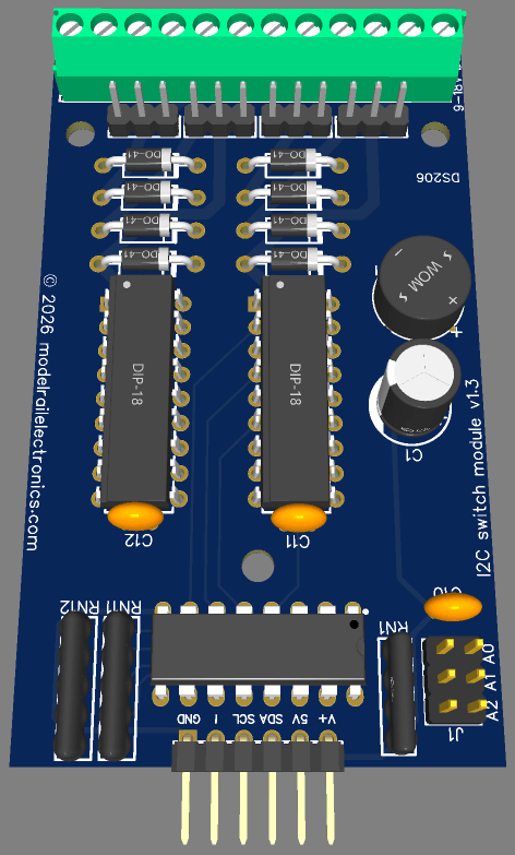 DS206 - I2C switch module